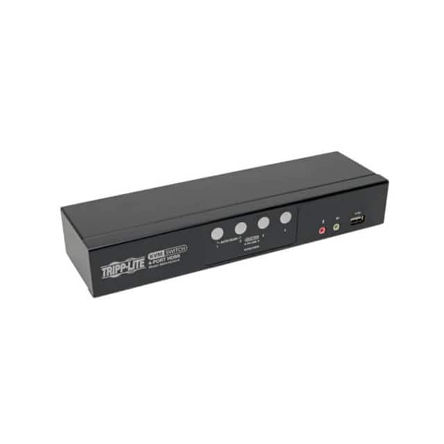 B004-HUA4-K 4-PORT HDMI/USB KVM SWITCH WITH