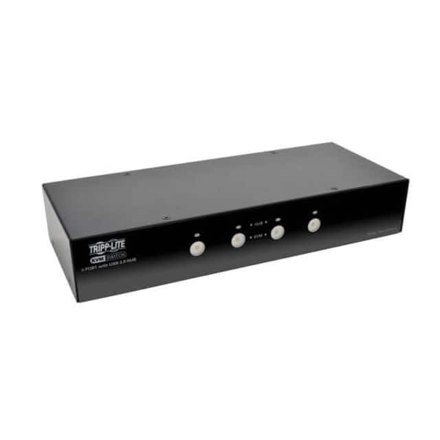 B004-DPUA4-K 4-PORT DISPLAYPORT KVM SWITCH W