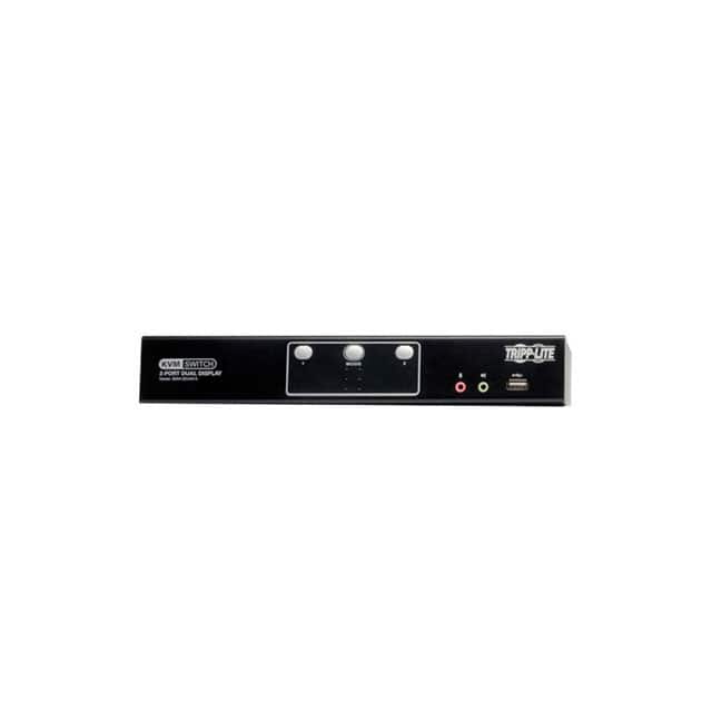 B004-2DUA2-K 2-PORT MONITOR DVI KVM SWITCH