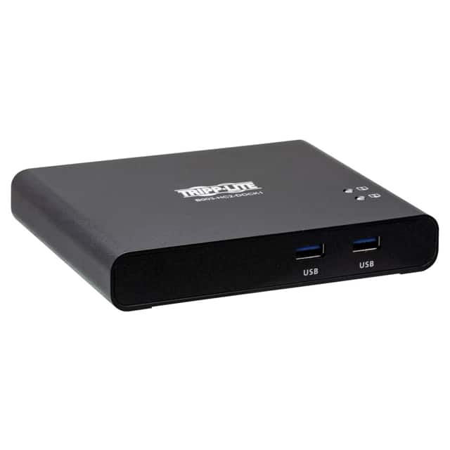 B003-HC2-DOCK1 2-PORT USB-C KVM DOCK - 4K HDMI,