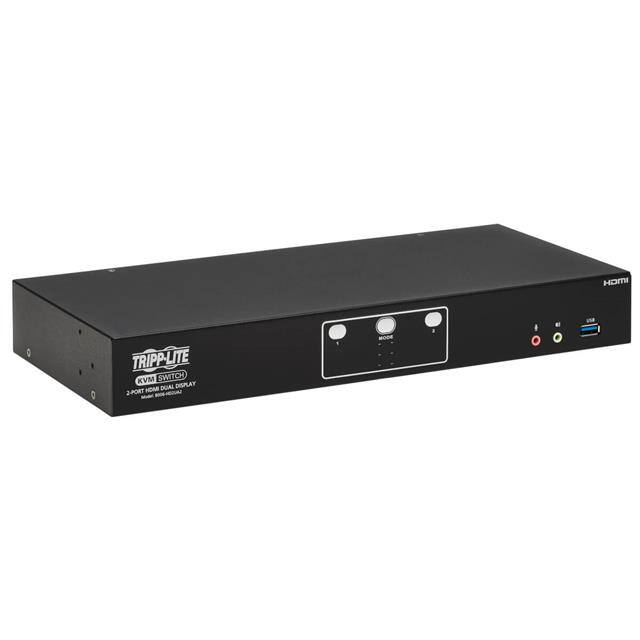 B006-HD2UA2 2-PORT HDMI DUAL-DISPLAY KVM SWI