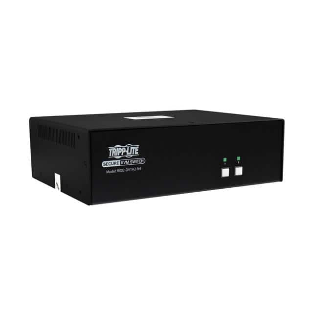 B002-DV1A2-N4 SECURE KVM SWITCH, 2-PORT, SINGL