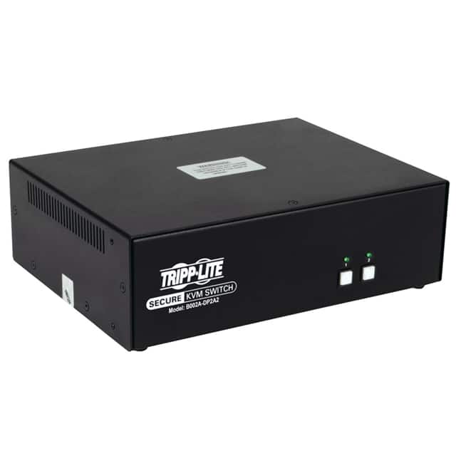 B002A-DP2A2 2-PORT DUAL-MONITOR SECURE KVM S