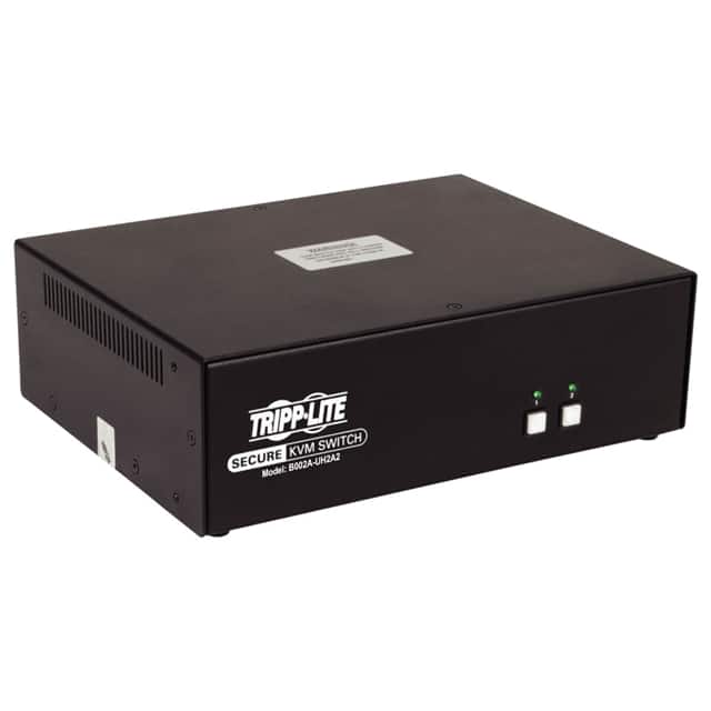 B002A-UH2A2 2-PORT DUAL-MONITOR SECURE KVM S