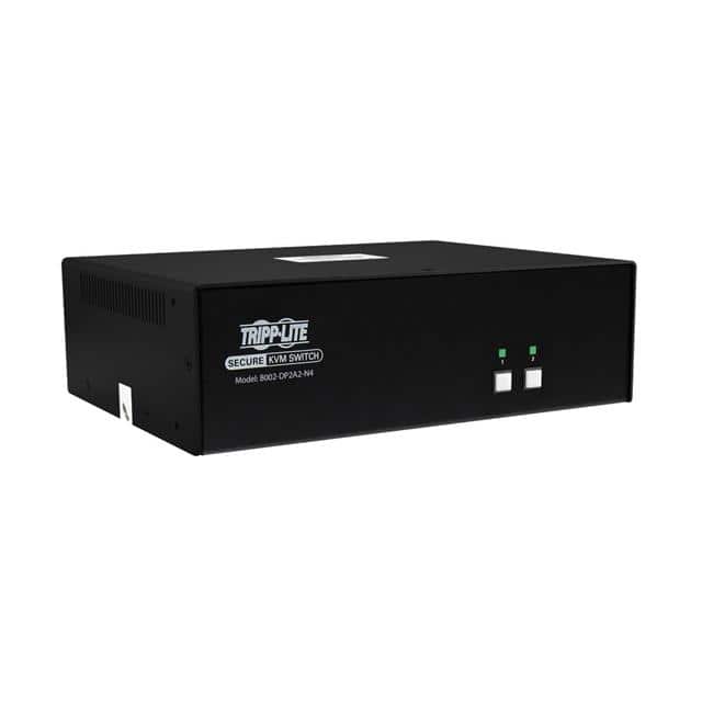 B002-DP2A2-N4 SECURE KVM SWITCH, 2-PORT, DUAL