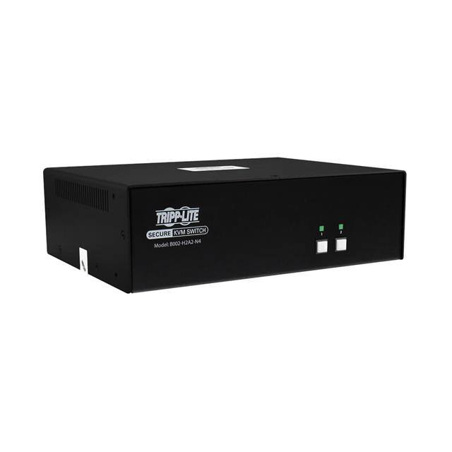 B002-H2A2-N4 SECURE KVM SWITCH, 2-PORT, DUAL