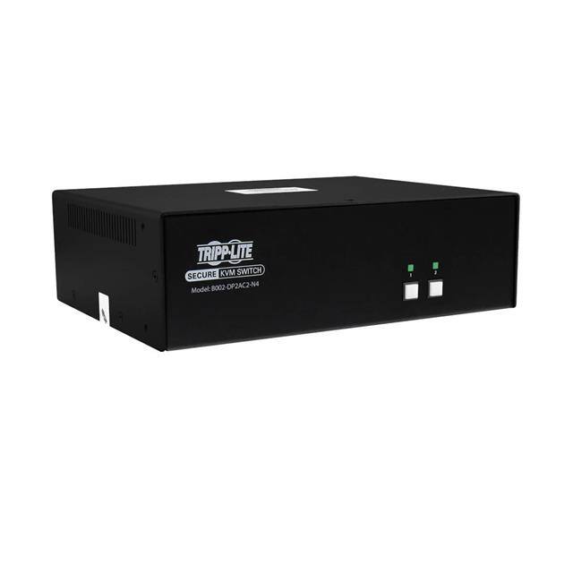 B002-DP2AC2-N4 SECURE KVM SWITCH, 2-PORT, DUAL