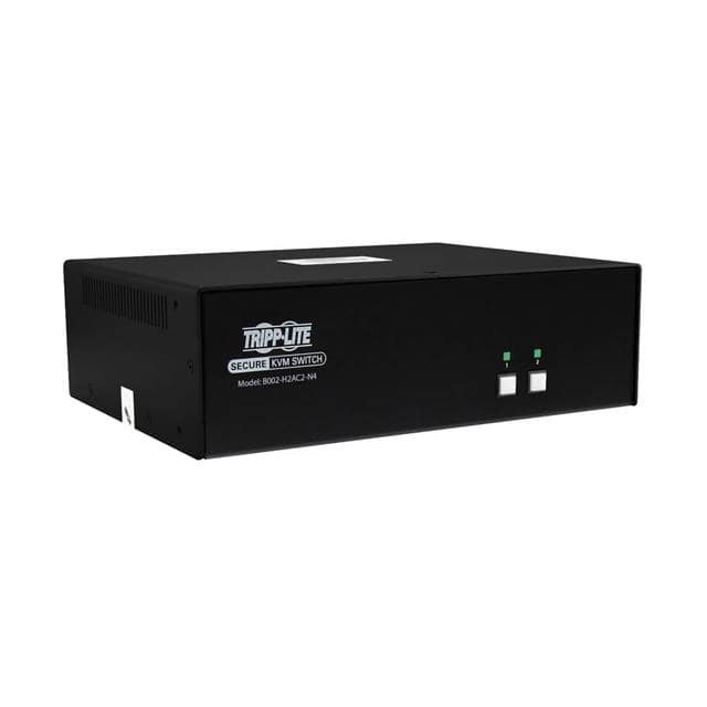 B002-H2AC2-N4 SECURE KVM SWITCH, 2-PORT, DUAL