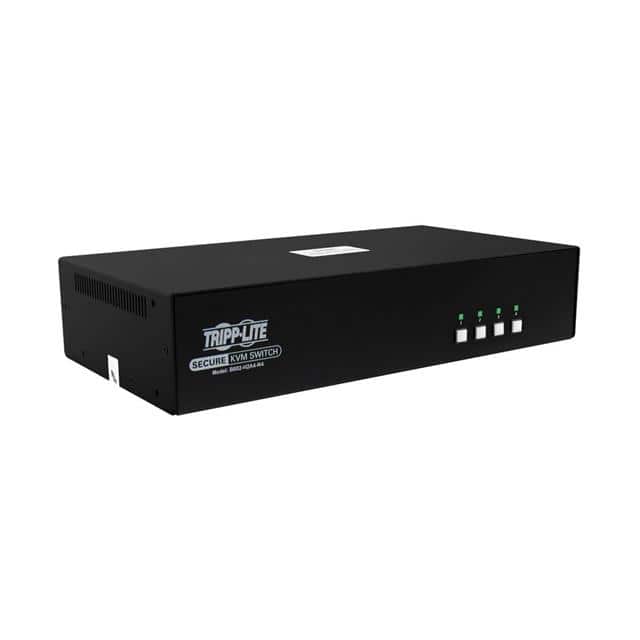 B002-H2A4-N4 SECURE KVM SWITCH, 4-PORT, DUAL