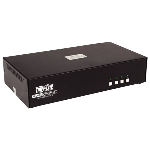 B002A-UH2AC4 4-PORT DUAL-MONITOR SECURE KVM S