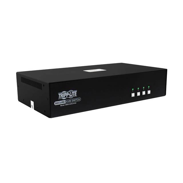 B002-H2AC4-N4 SECURE KVM SWITCH, 4-PORT, DUAL