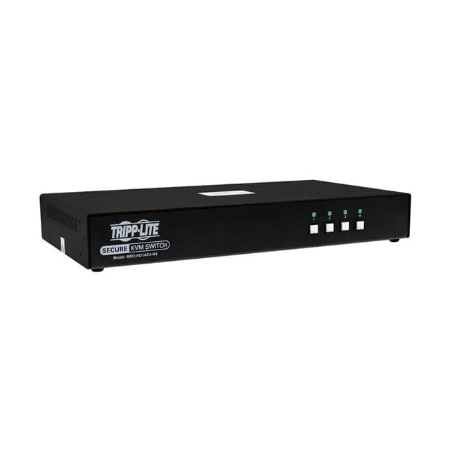 B002-HD1AC4-N4 SECURE KVM SWITCH, 4-PORT, SINGL