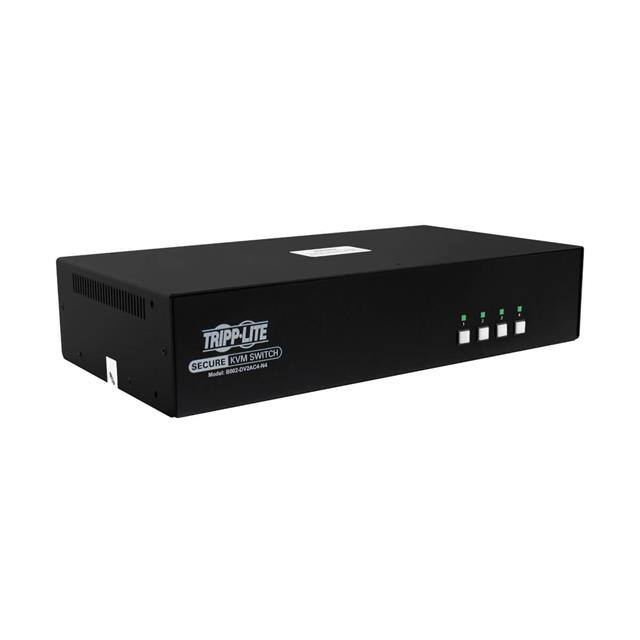 B002-DV2AC4-N4 SECURE KVM SWITCH, 4-PORT, DUAL