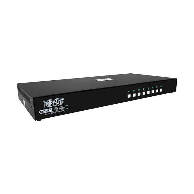 B002-DV1AC8-N4 SECURE KVM SWITCH, 8-PORT, SINGL