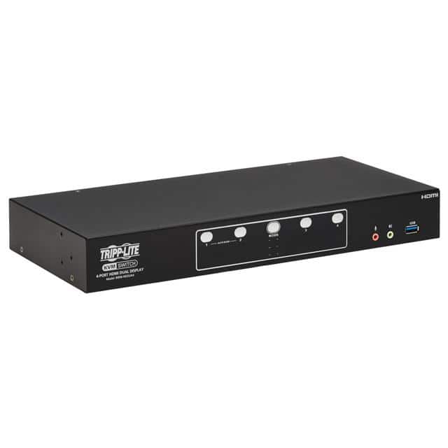 B006-HD2UA4 4-PORT HDMI DUAL-DISPLAY KVM SWI