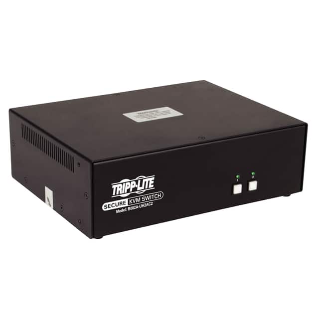 B002A-UH2AC2 2-PORT DUAL-MONITOR SECURE KVM S