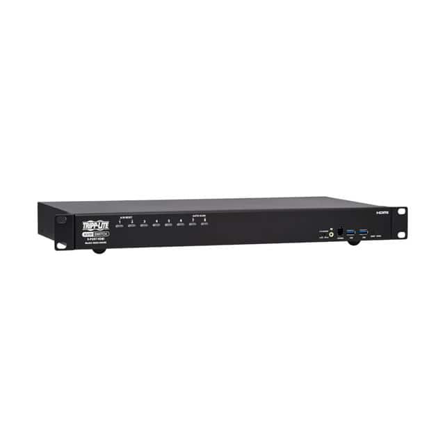 B024-H4U08 8-PORT 4K HDMI/USB KVM SWITCH -