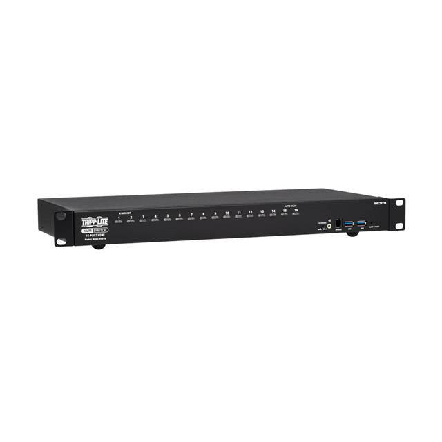 B024-H4U16 16-PORT 4K HDMI/USB KVM SWITCH -