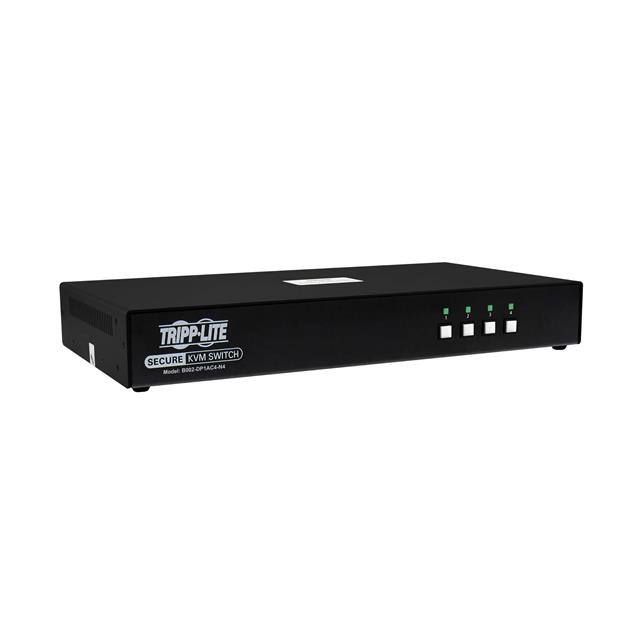 B002-DP1AC4-N4 SECURE KVM SWITCH, 4-PORT, SINGL