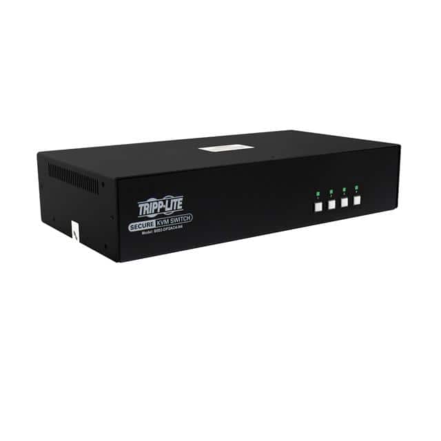 B002-DP2AC4-N4 SECURE KVM SWITCH, 4-PORT, DUAL