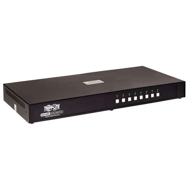 B002A-DP1AC8 8-PORT SINGLE-MONITOR SECURE KVM