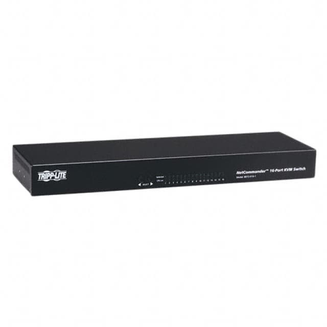 B072-016-1 SWITCH KVM 16PORT CAT5E 1U