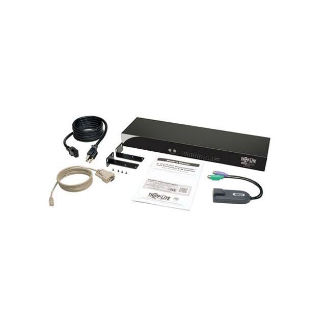 B072-016-1A SWITCH KVM 16PORT CAT5E 1U