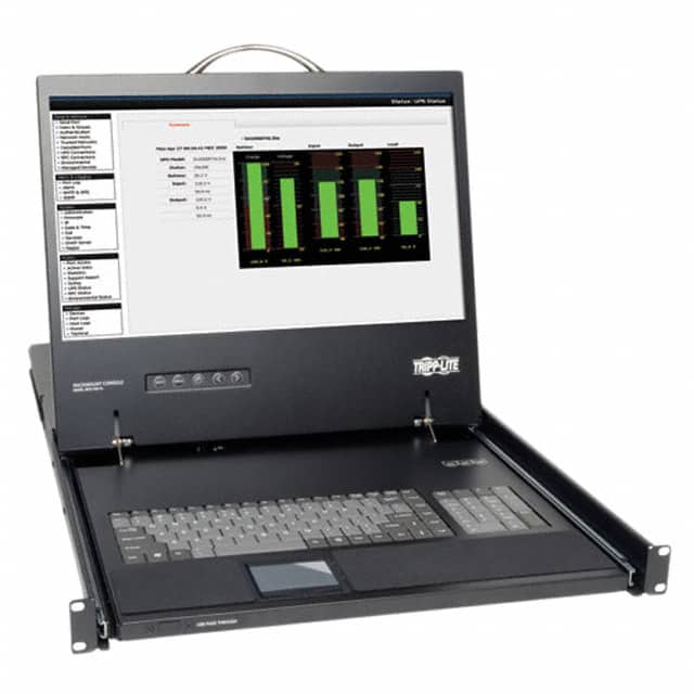 B021-000-19 RACKMOUNT CONSOLE WITH 19" LCD