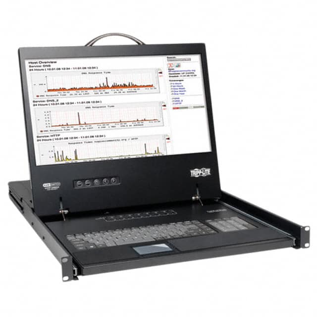 B040-008-19 NETCONTROLLER CONSOLE KVM