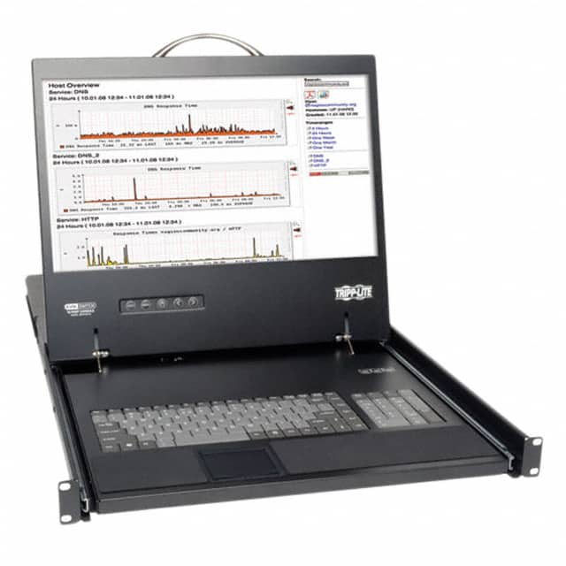 B070-016-19-IP NETCOMMANDER CAT5 CONSOLE KVM