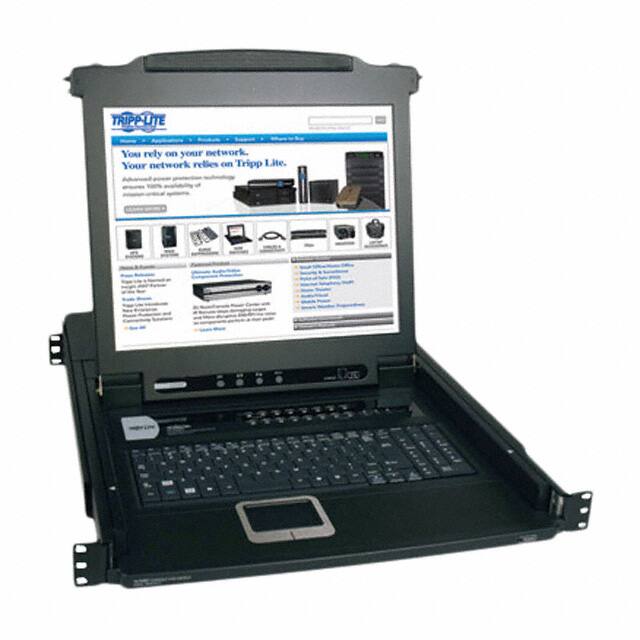 B020-016-17 SWITCH KVM 16PORT 1U W/LCD PS/2