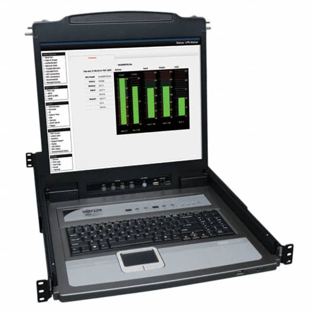 B020-U16-19-K NETDIRECTOR 19IN CONSOLE KVM