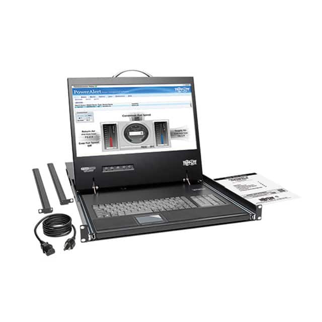 B070-016-19-IP2 16-PORT 1U RACK CONSOLE IP KVM S