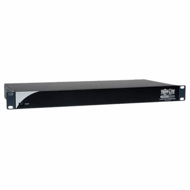 B020-U08-19-IP CONSOLE IP KVM SWITCH W/ 19" LCD