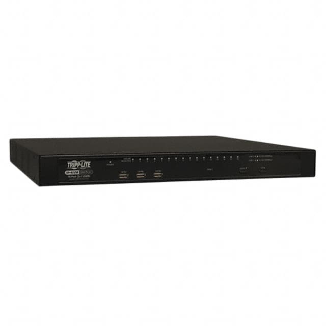 B064-016-02-IPG 16-PORT KVM SWITCH CAT5 IP 2+1