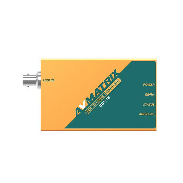 UC1118 SDI TO USB 3.1 GEN 1 CAPTURE