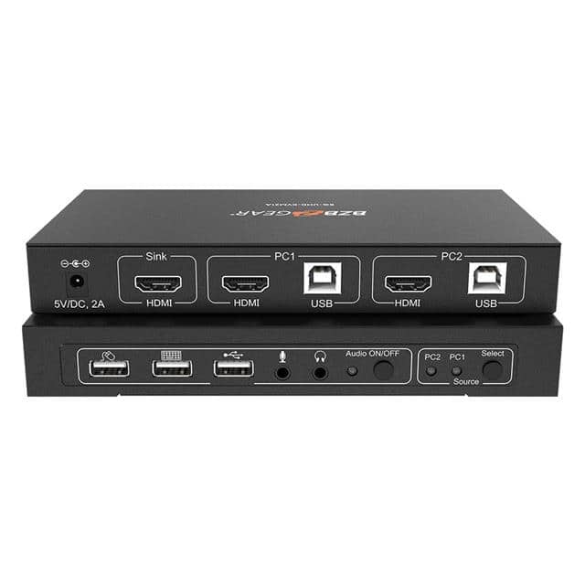 BG-UHD-KVM21A 2X1 KVM SWITCHER
