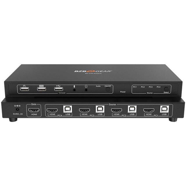 BG-UHD-KVM41A 4X1 KVM SWITCH