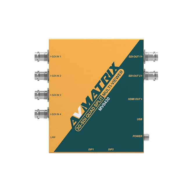 MV0430 3G-SDI QUAD SPLIT MULTIVIEWER
