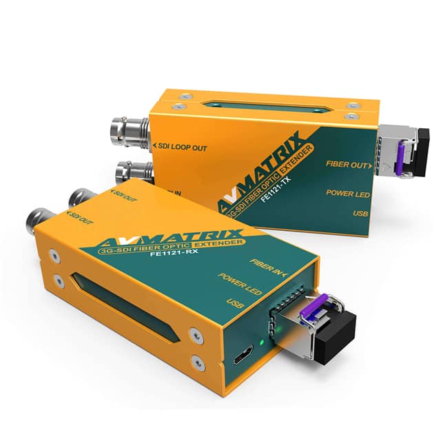 FE1121 20KM 3G-SDI FIBER-OPTIC EXTENDER