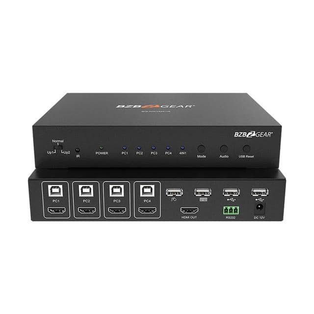 BG-MKVM41R 4X1 HDMI/USB2 KVM MULTIVIEWER