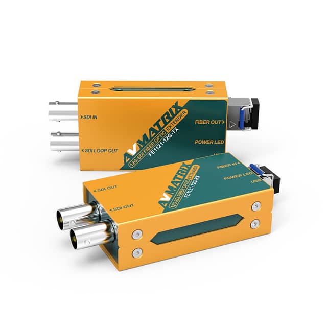 FE1121-12G 12G-SDI FIBER-OPTIC EXTENDER