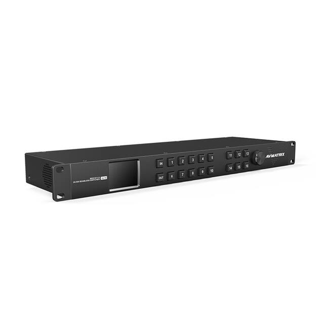 MSS1611-S 1RU 3G-SDI 16X16 MATRIX