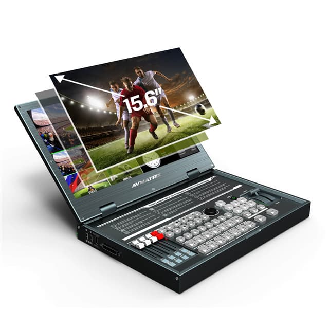 PVS0615 6CHS MULTI-FORMAT VIDEO SWITCHER