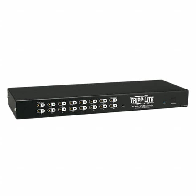 B022-016 SWITCH KVM 16 PORT 1U RACK MOUNT