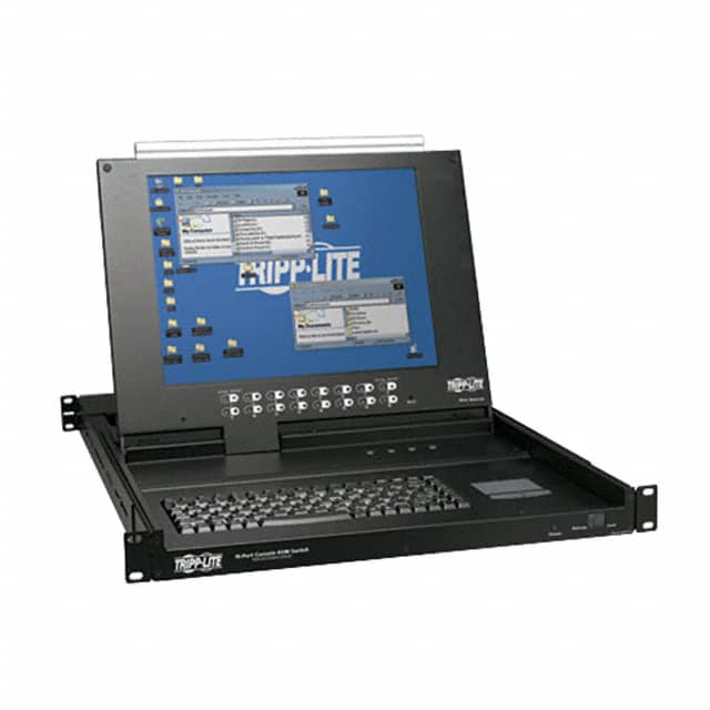 B020-016 SWITCH KVM 16 PORT 1U W/DISPLAY