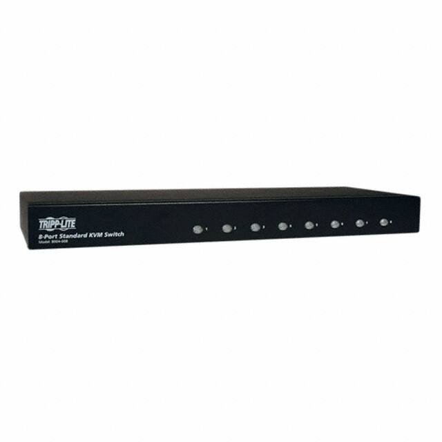 B004-008 SWITCH KVM 8 PORT 1U RACK MT PS2