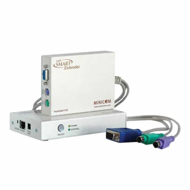 0DT23001 MINICOM CAT5 SMART KVM EXTENDER