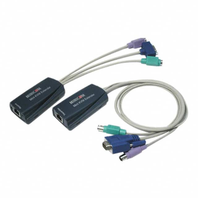 0DT23008 MINICOM KVM CONSOLE SWITCH EXT