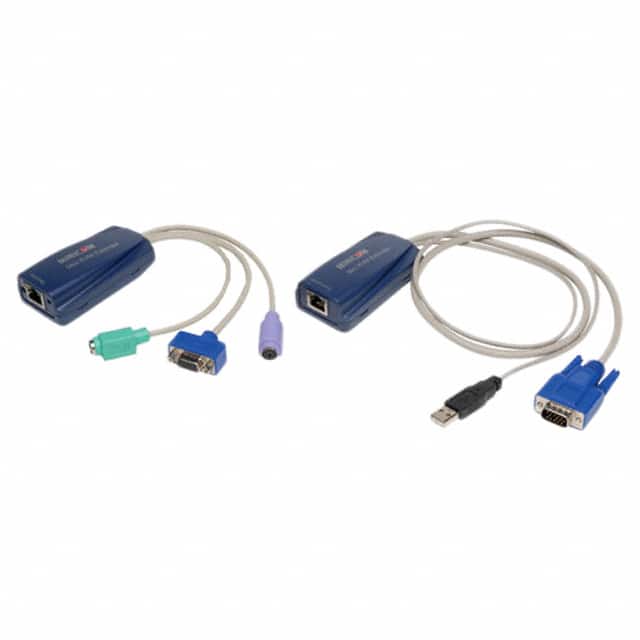 0DT23010 MINICOM KVM CONSOLE SWITCH EXT